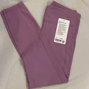 Lululemon Invigorate HR Tight 25” Everlux High Rise Jubilee Lavender Size 10 NWT